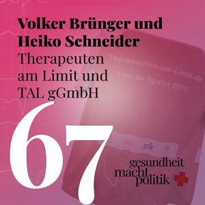 gmp067 Volker Brünger & Heiko Schneider | Therapeuten am Limit & TAL gGmbH