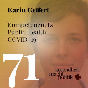 gmp071 Karin Geffert | Kompetenznetz Public Health COVID-19