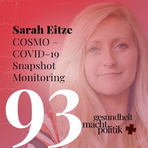 gmp093 Sarah Eitze | COSMO - Covid-19 Snapshot Monitoring