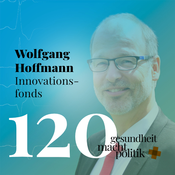 gmp120 Wolfgang Hoffmann | Innovationsfonds