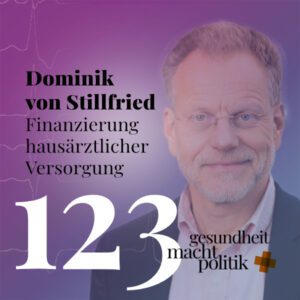 gmp123 Dr. Dominik Graf von Stillfried | Finanzierung hausärztlicher Versorgung